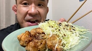今日の夜ご飯　RIZIN