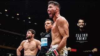 RIZIN大晦日大会を終えての感想と今後のフェザー級戦線について　クレベル・コイケ